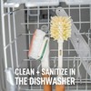 Scotch-Brite Greener Clean, Non-Scratch Dishwand Refills, Fits All Scotch-Brite Dishwands,