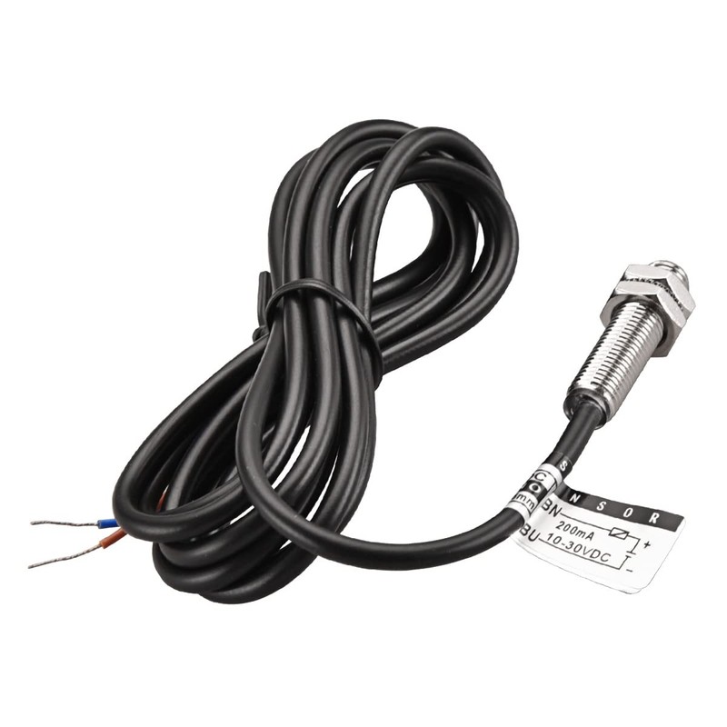 Heschen PR08-1.5DO Inductive Proximity Sensor Cylindrical Type DC 12-24V 2-Wire