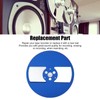 1/4 7 Inch Empty Reel Aluminum Alloy 2 Hole Opening