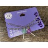 Claire’s Glow In The Dark BFF candy charm bracelet lollipop