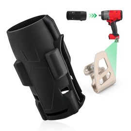 49-16-2967 Mid-Torque Protective Boot for M18 Fuel 1/2" Impact Wrench Protective Boot for Milwaukee M18 Fuel 2967-20 2967-21B 2967-21F 2967-22 Wrench Black Assembly Accessories