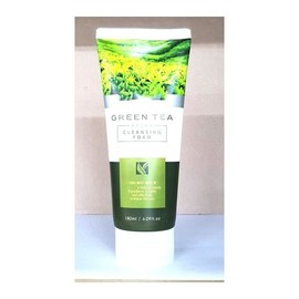 Owner Clan 그린티 클리어 메이크업 화장품 클렌징 폼 180ml Green Tea Clear Makeup Cleansing Foam 180ml