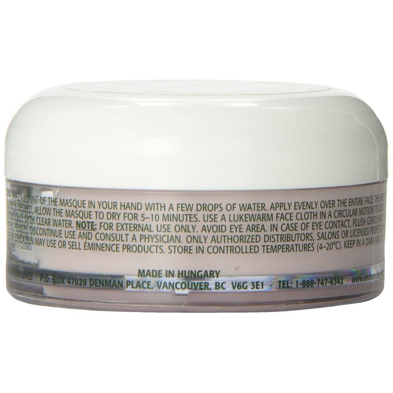 Eminence Rhubarb Masque Skin Care, Strawberry, 2 Ounce