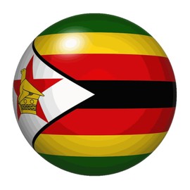 Zimbabwe Wall Sticker Quotes World State Map Flag Notebook Wall Decal Vinyl Mural Decals Quotes for Bedroom Party Playroom Home Wall Decor 28in