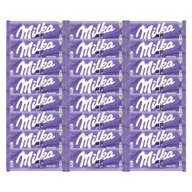 Milka Alpenmilch Chocolate Bar (Pack of 24)