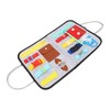 Elderly Activity Sensory Board Portable Zip Button Basic Skills Sensory