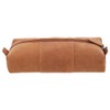 Gusti Marcin Leather Cosmetic Bag Beauty Bag Makeup Bag Brown