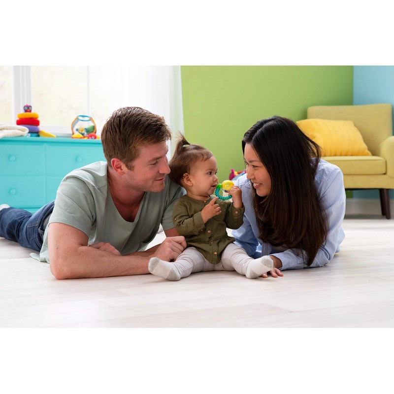 Lamaze Spin and Smile Rattle