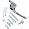 Fixrello 1 x Chrome Window Handles for uPVC Windows -