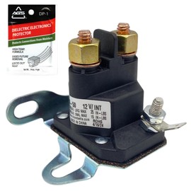 FalconSupply Genuine Trombetta 12V Starter Solenoid Relay Kit for Bad Boy Zero Turn Lawn Mowers – MZ Magnum 54, CZT, ZT Elite 108-5349-00 - Compatible with Kohler 7000 Series Parts & Accessories