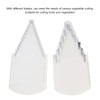 Multifunctional V Shaped Grater Slicing Cutter with Hand Protector Stainless