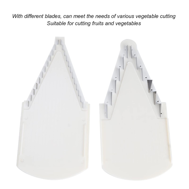 Multifunctional V Shaped Grater Slicing Cutter with Hand Protector Stainless