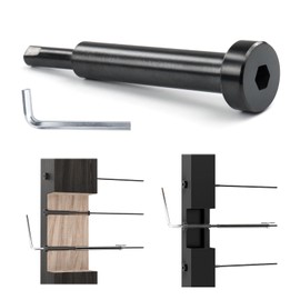 [Patent] Muzata 20 Pack 1/8" Black Invisible Cable Railing Kit Hardware Invisible Receiver Swage Stud End for 2"x2" 4"x4" Wood Metal Post T316 Stainless Steel Deck Cable Railing System CR36