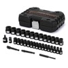 Mayouko Bolt Extractor Set, 34-Piece Bolt and Nut Remover Set,