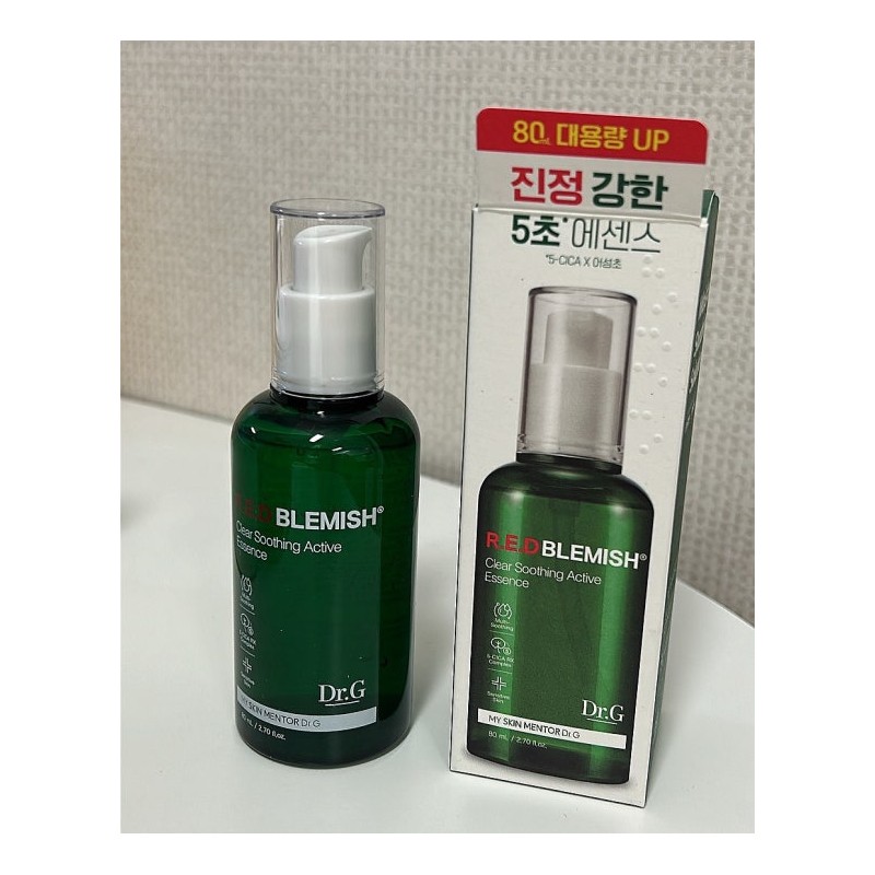 Dr.G [Hwasa PICK] Dr.G Red Blemish Clear Soothing Active Essence