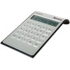 Genie DD400 10-stelliger Tischrechner (Dual-Power) silber