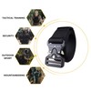 Devons Treasures Tactical Belt, Military Hiking Rigger Heavy Duty Nylon