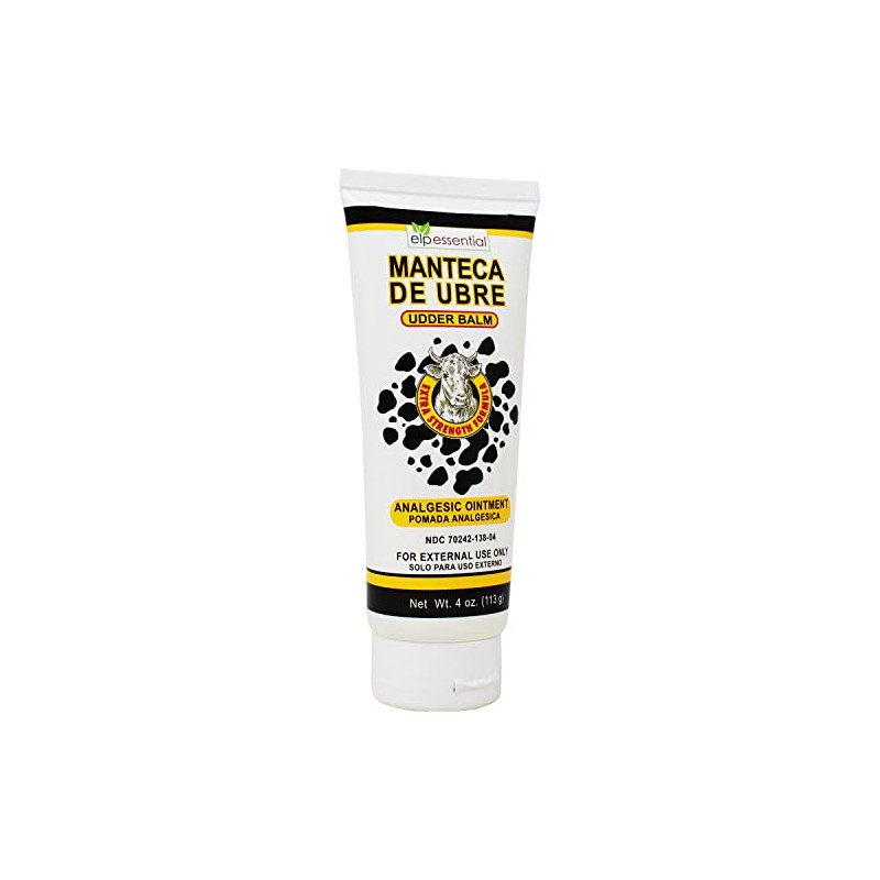 Manteca de Ubre , Udder Balm , Analgesisc Ointment 4