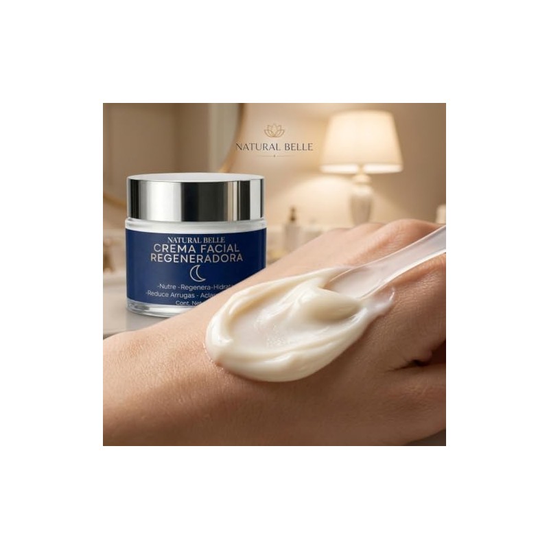 Crema Facial Noche Antiedad Nutritiva Hidratante