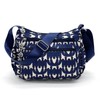 SIRAMO Women's Shoulder Bag, Cross-body, Lightweight, Multi-Storage, Multi-Layered and Pockets,