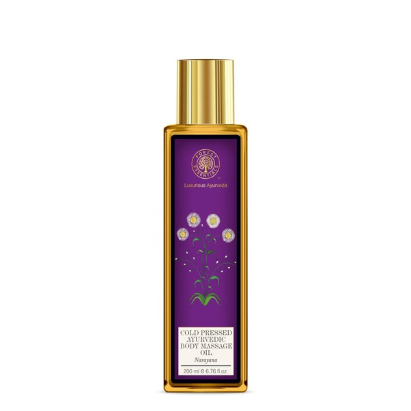 Forest Essentials Narayana Ayurvedic Body Massage Oil, 200ml