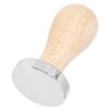 Coffee Tamper Detachable Food Grade Stainless Steel Flat Bottom Coffee