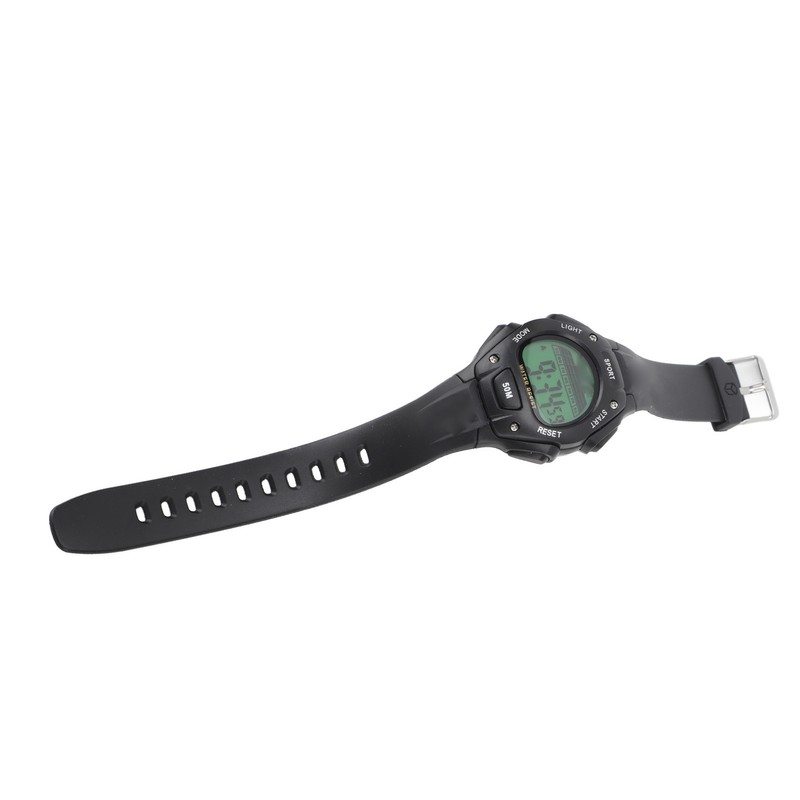 Digital Sports Watch Waterproof Fashionable Multifunctional Luminous LED Screen Watch