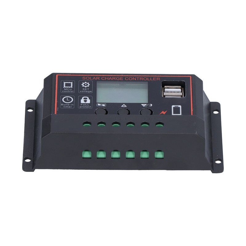 Smart Charge Controller Solar Battery Panel Charging Protection Device with