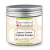 Greenwood Essential Pure Triphla Powder (Emblica officinalis) + (Terminalia belerica)