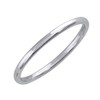 950 Platinum 1.5 mm Plain Wedding Band (Ring Size 5.5)