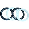 Coxreels 1935-1-SEALKIT Viton Replacement Swivel O-Ring Seal Kit, 3/8" Size