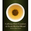 EZR Leaf Mint Herbal Tea, Caffeine Free Decaf, Pyramid Tea