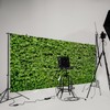 Artificial Leaves Photography Background Fabric Birthday Party Decoration Backdrop