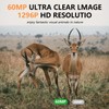 Trail Camera, 60MP Hunting Camera with WiFi, 32GB TF Card,