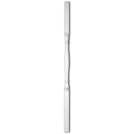 Burbidge Edwardian Spindle Primed White 32x32x900mm | EM090W