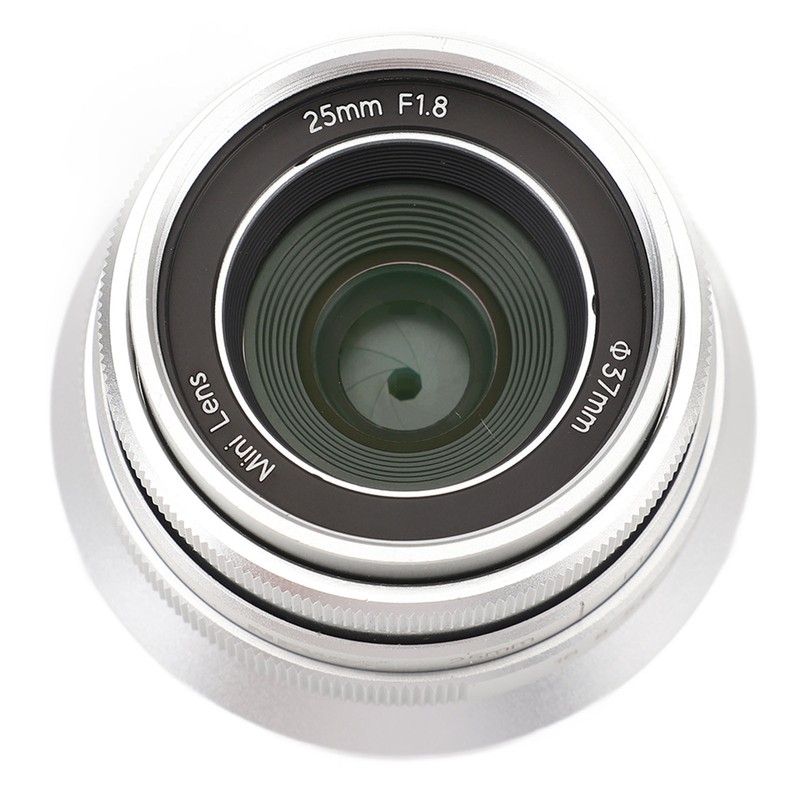 25mm F1.8 Mark II Large Aperture APS‑C Manual Focus Fixed