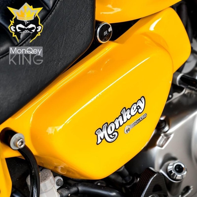 MonQeyKing Side Cover for Honda Monkey 125 / Side Covers