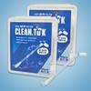 Daily Cleantox Liquid Cotton Swabs, 60 Count 2-Pack Individually Packaged