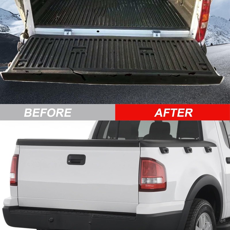 cciyu Fits for 2007-2010 for FORD Explorer Sport Trac Tailgate