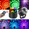 Batery Connection Disco Party Lights Strobe Led Dj Ball Sound