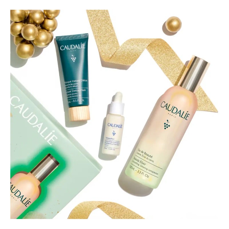 Caudalie Trío Best-sellers Cuidado Y Luminosidad