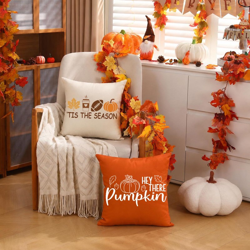 18 PCS Fall Stencils for Door Mats Crafts