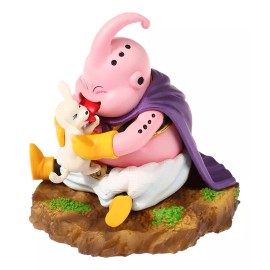 Bandai Figura Majin Boo Con Perrito Dragon Ball 10cm Coleccionable