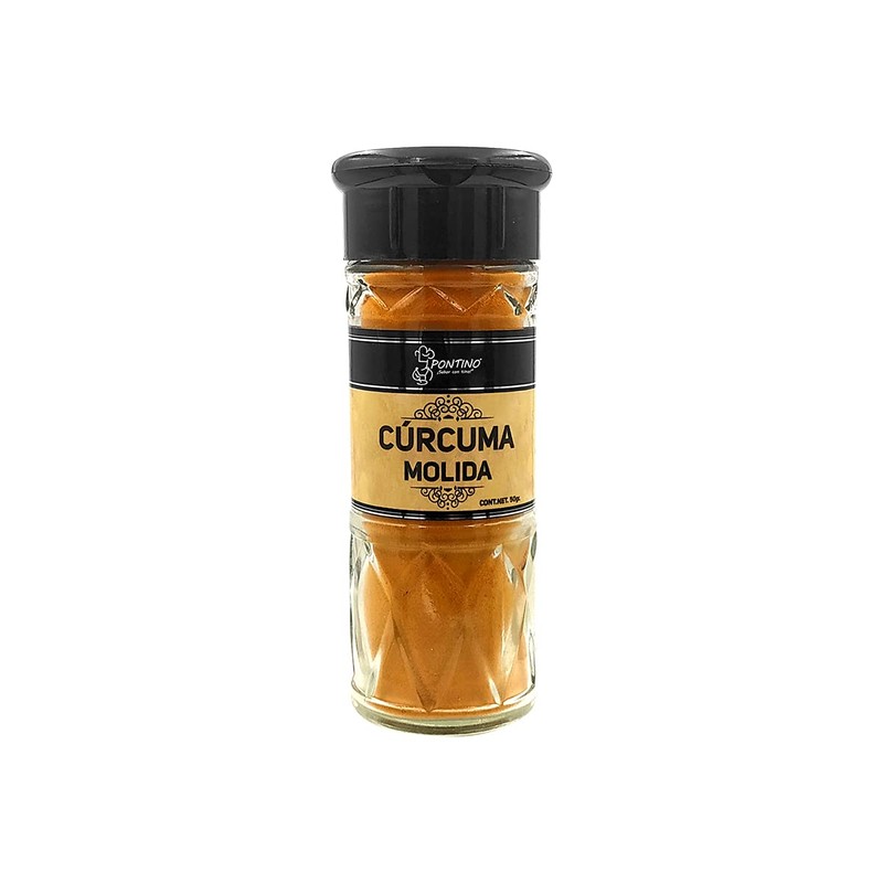 Pontino Cúrcuma Molida, 50 g, 130 grams, 50 gramo, 1
