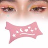 Harilla Eyeliner Stencil Eye Aid Tool Easy to Use for