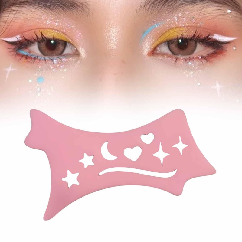 Harilla Eyeliner Stencil Eye Aid Tool Easy to Use for