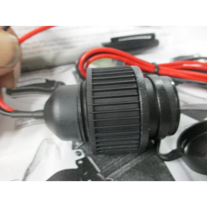 show chrome HONDA GL1800 2018 NEWER DUAL PORT USB AUXILIARY