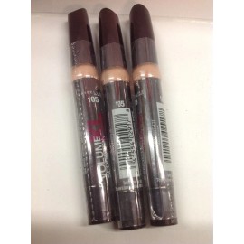 Maybelline LOT OF 3 - Maybelline Volume XL Seduction Lip Plumper Gloss / BORN WITH IT #105