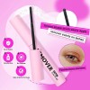 DIY Eyelash Extension Kit 320Pcs Lash Cluster D Curly 9-16Mm