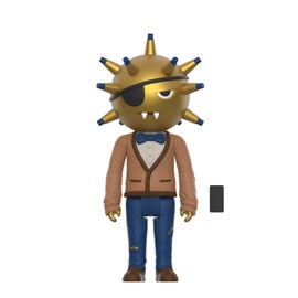 Super7 The Weirdest Reaction Figures Wave 06 - Trauma Bomb Action Figure Infernal Curse